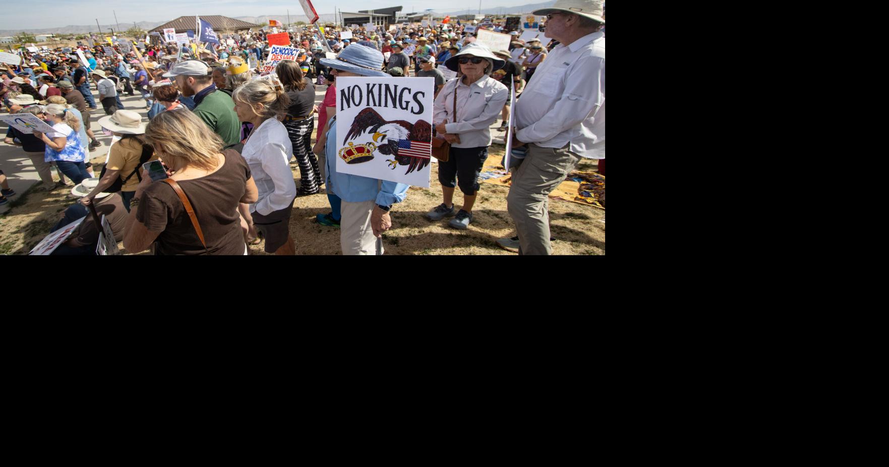 'No Kings 3' brings large crowd to Las Colonias Park | Western Colorado ...