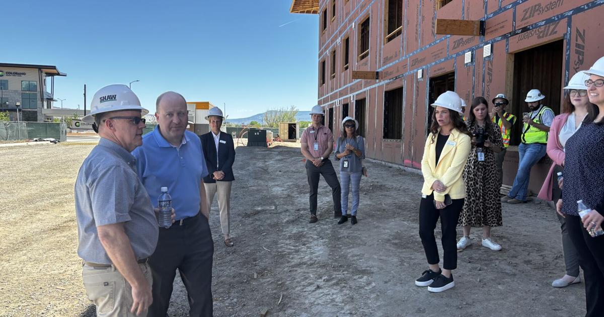 Governor stays Current with Grand Junction's affordable housing expansion