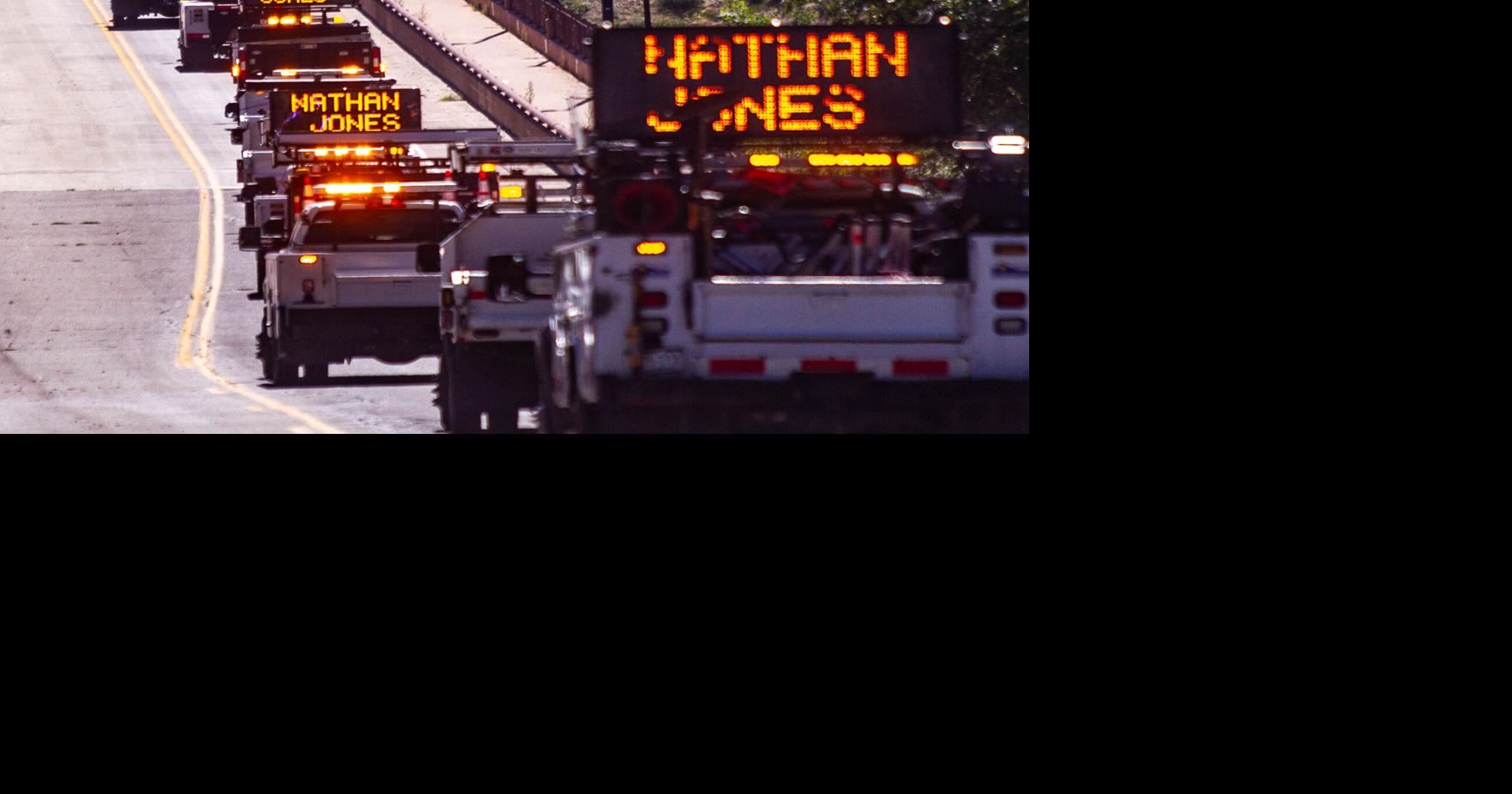 Procession honors CDOT worker killed on US Highway 6 | Western Colorado ...