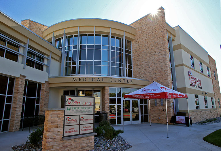 Colorado Canyons opens 8 million medical center Western Colorado