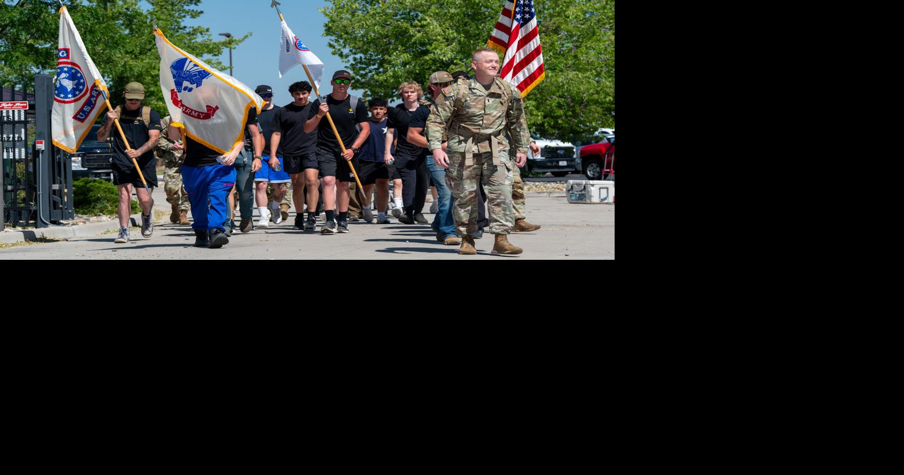 U.S. Army's 250th birthday with local ruck march