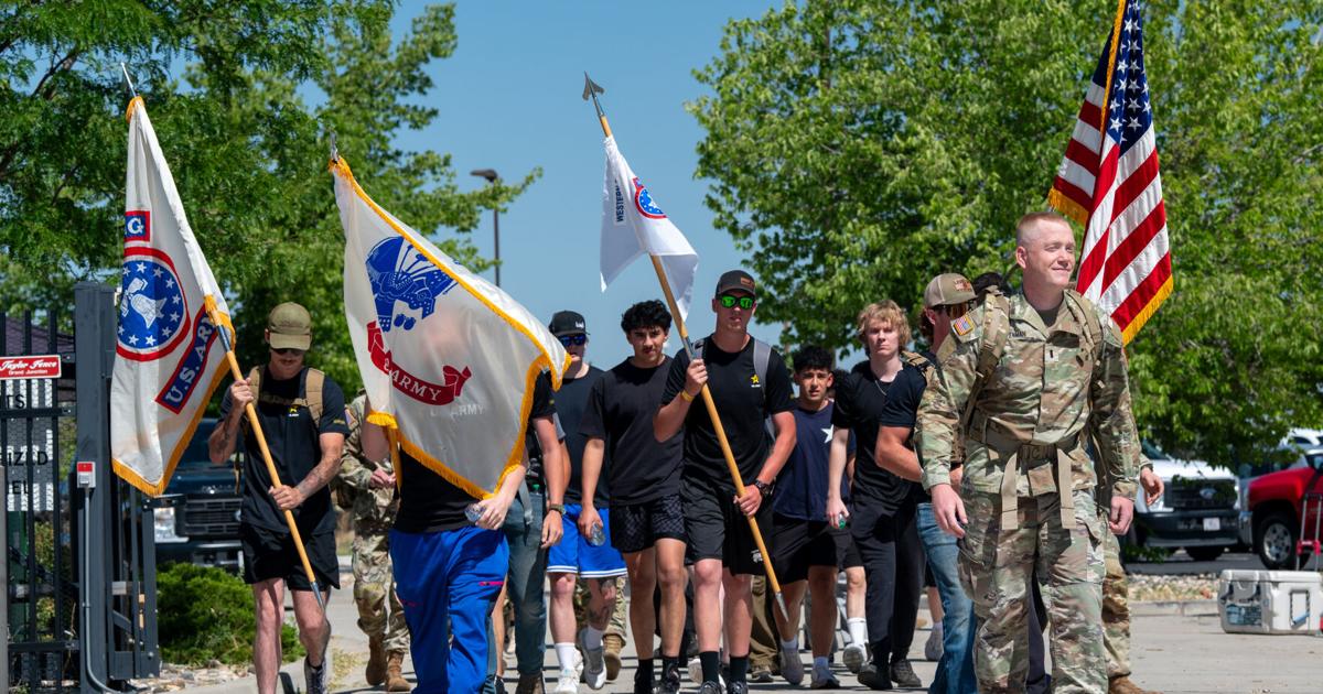 U.S. Army's 250th birthday with local ruck march