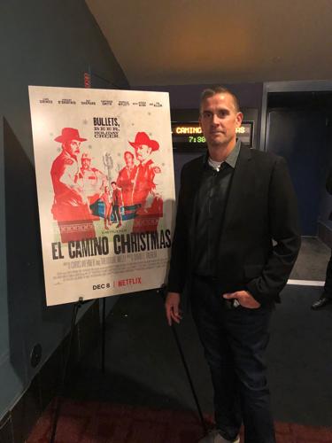 Dream to screen: 'El Camino Christmas' written in GJ, released by Netflix