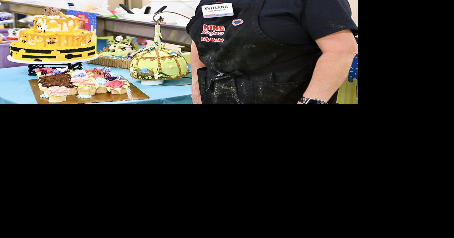 A talented cake decorator and more food news
