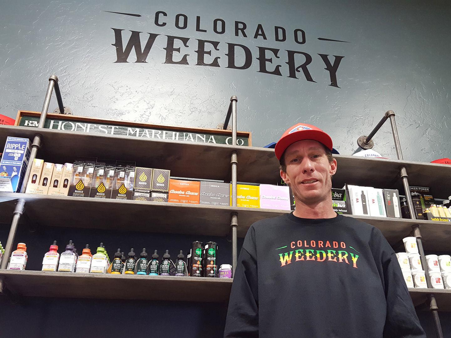 Pot Sales Turn Lean Times Into Green Times Western Colorado