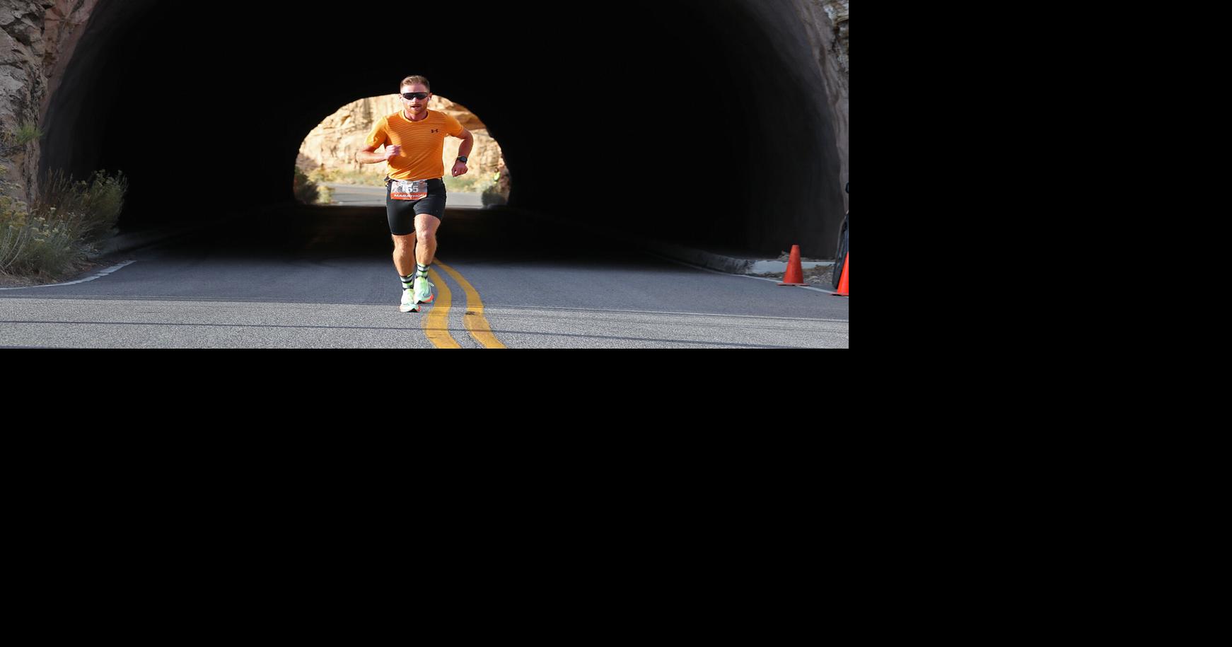 New marathon runners and experienced ones take first at Rim Rock ...