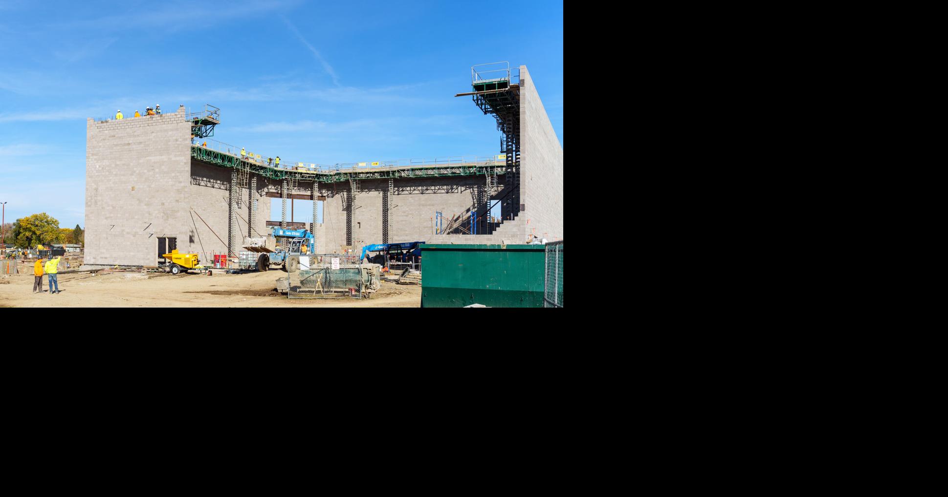 Vertical construction signals progress in new GJHS project | Western ...