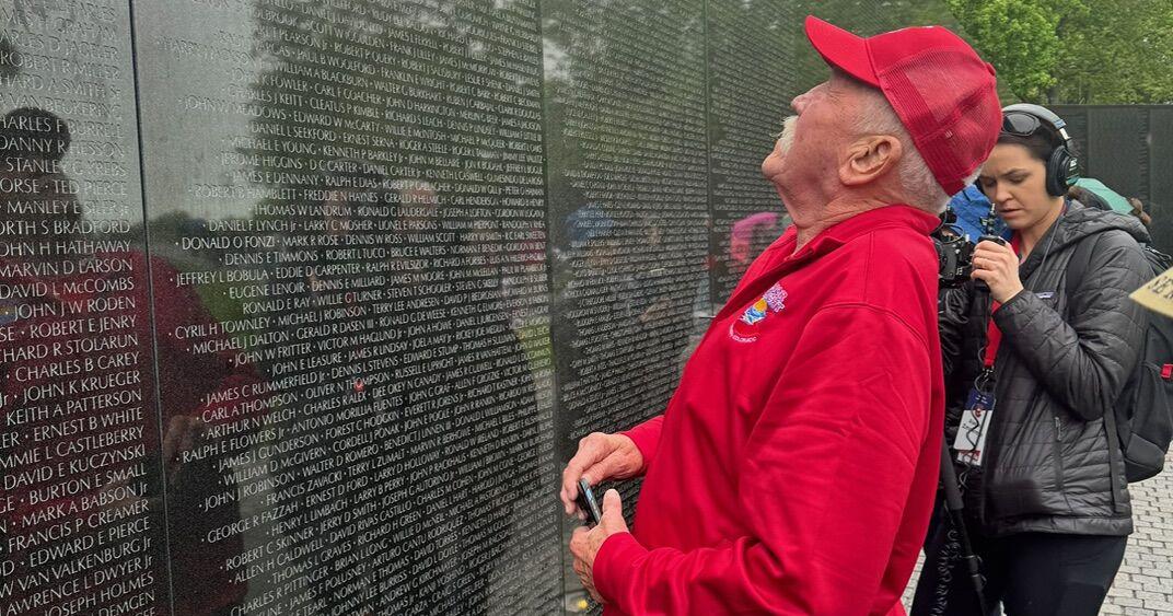 Honor Flight participants revel in finally getting hero's welcome home from Vietnam - Vimarsana News