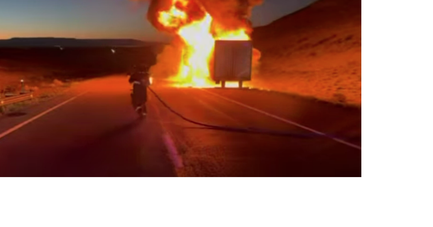 Lower Valley Fire Protection District responds to 2 semi fires on I-70 ...