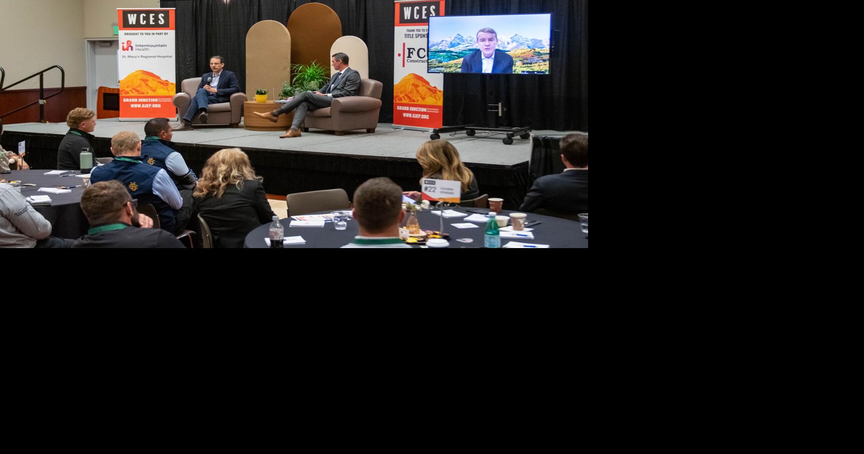 Weiser, Bennet face off in forum at Western Colorado Economic Summit