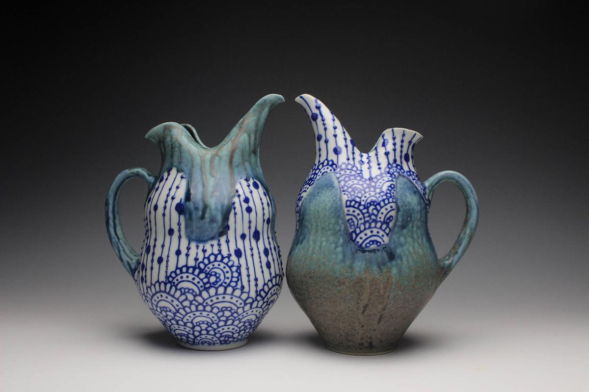 Practically Delicate Ceramicist Creates Whimsical Functional Pieces Of Art Art Gjsentinel Com