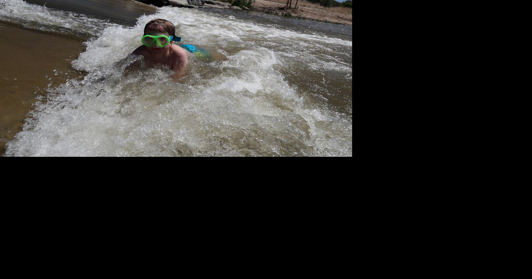 Local leaders gather to celebrate Las Colonias River Park | Western ...
