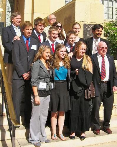 Glenwood takes 3rd at national mock trials