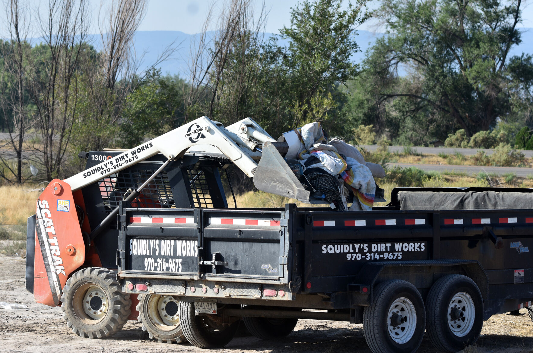 State county officials address desert trash Western Colorado