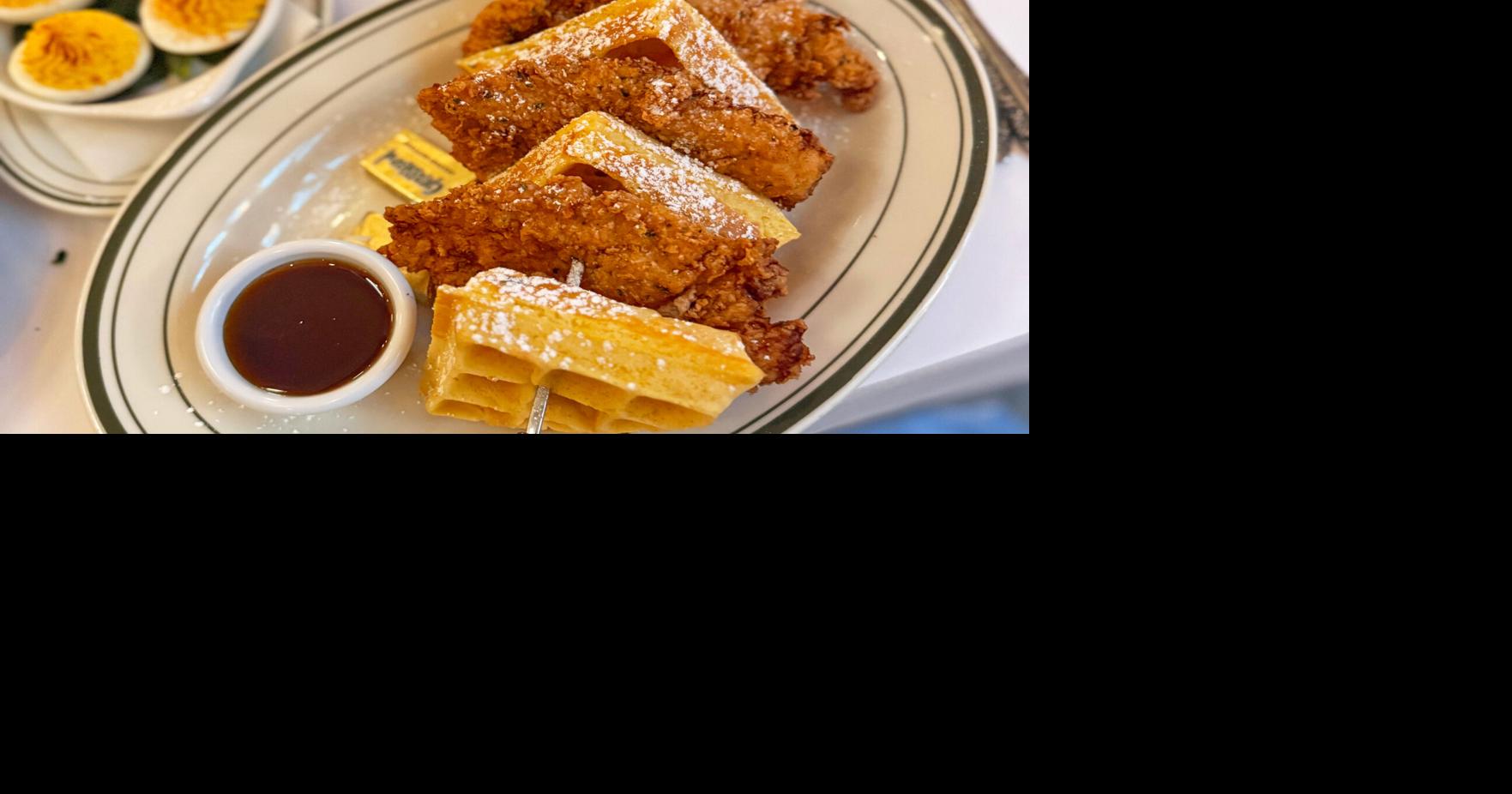 Chicken and Waffles add a sweet-salty twist to Mother’s Day