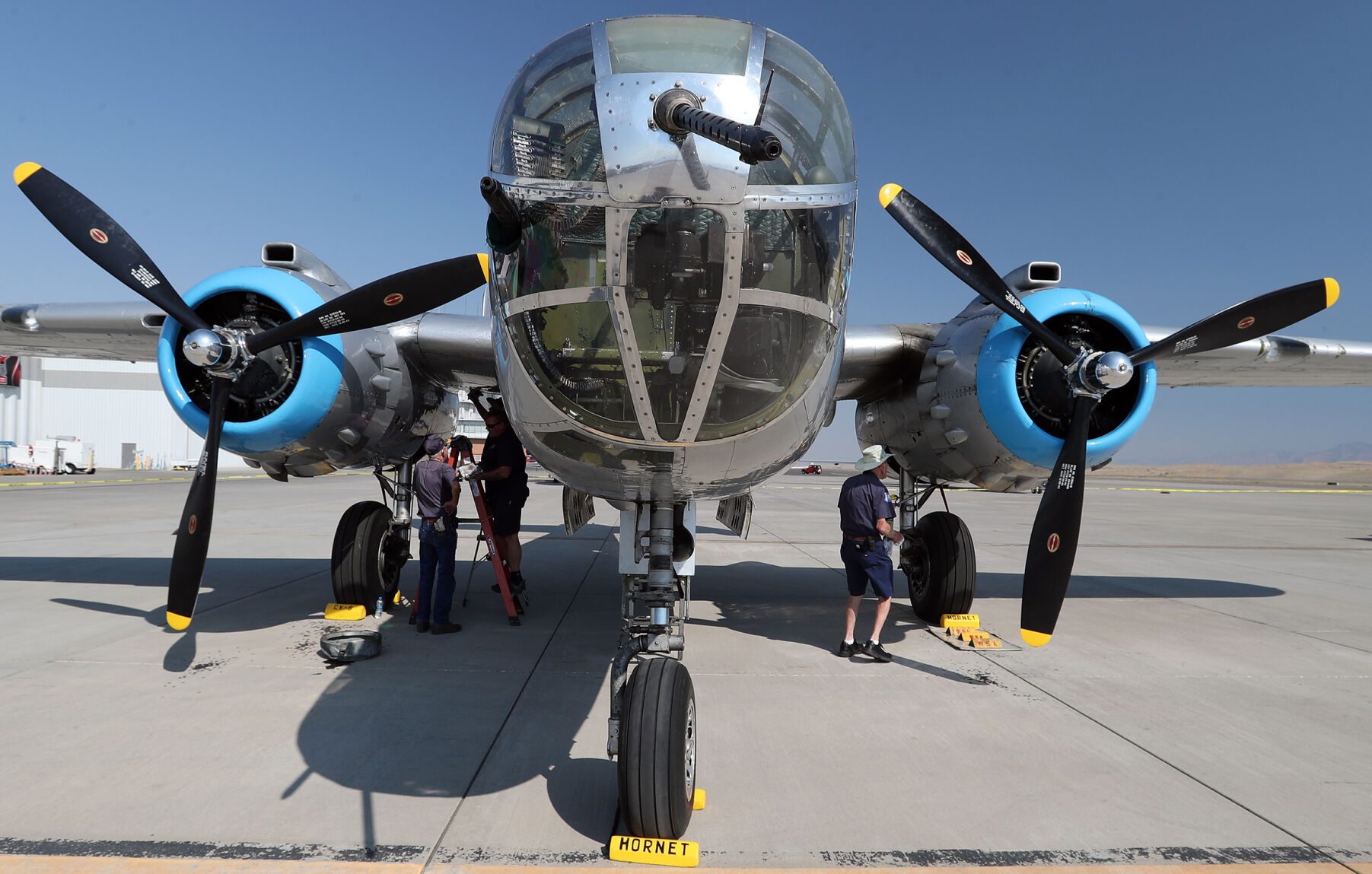 Grand Junction hosts World War 2 bomber | Western Colorado