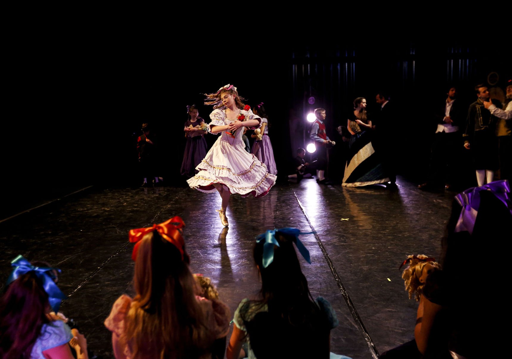 clara in the nutcracker ballet