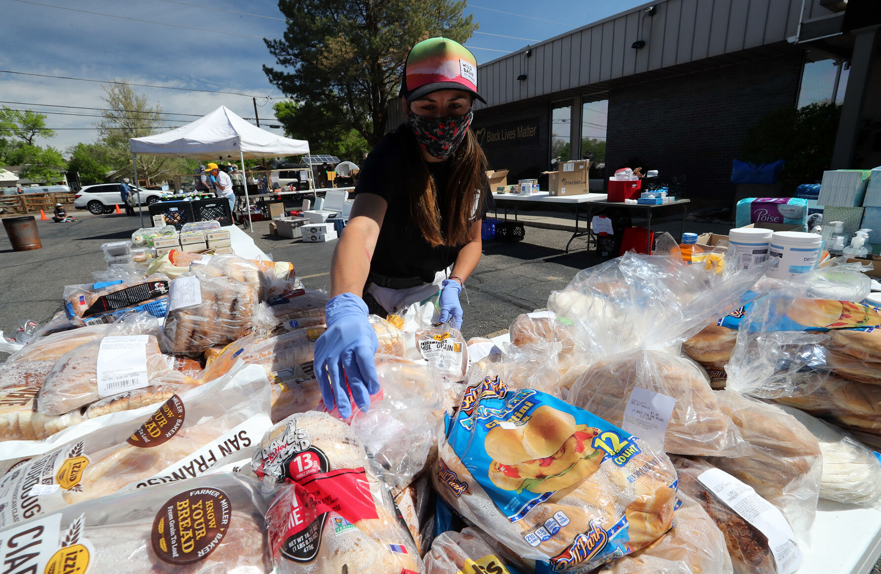 Local effort deliver donated supplies to Native American tribes