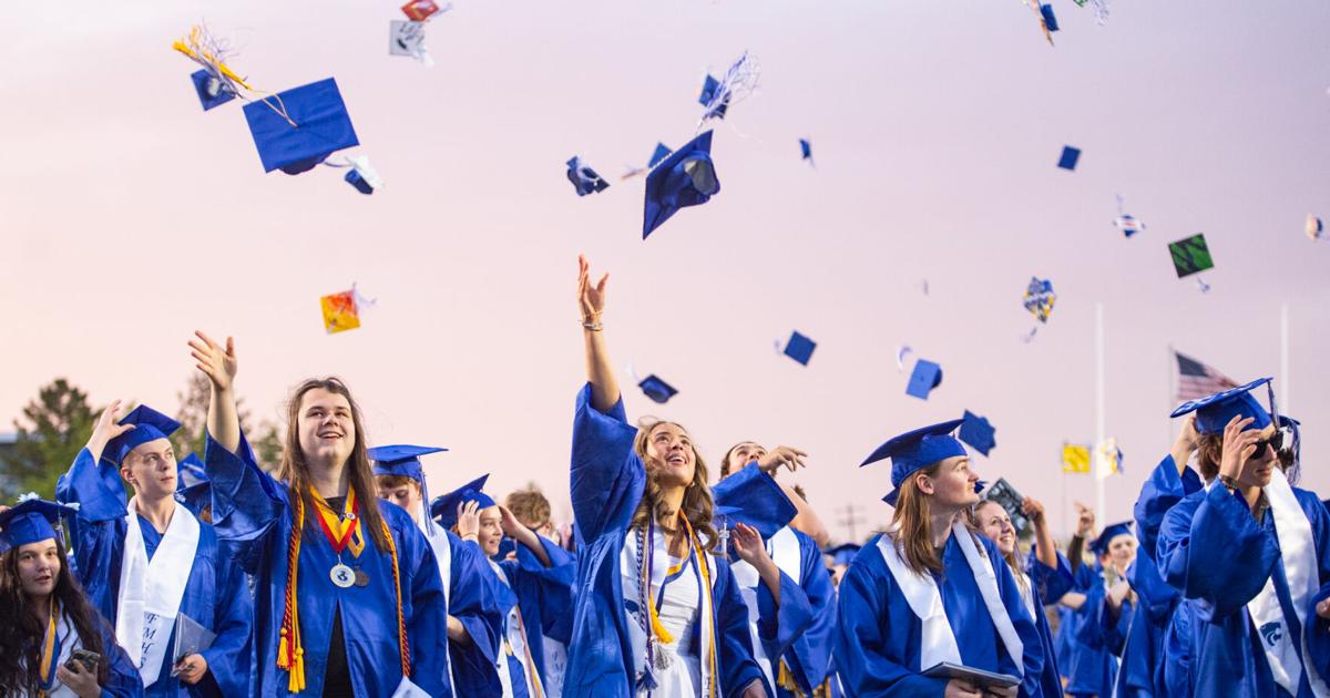 Growing Graduation D51, Garfield Re-2 see growing graduation, declining dropout rates ...