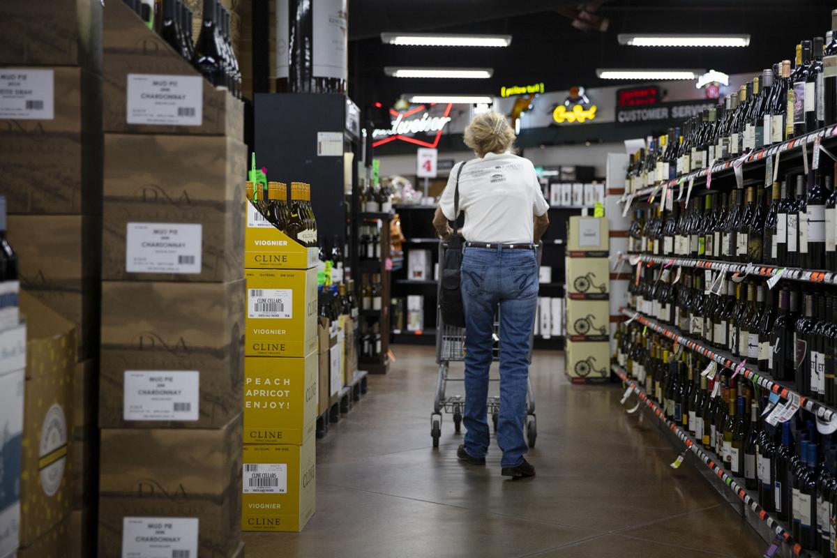 Liquor sales up in March Western Colorado