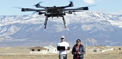 University of Alabama program uses drones for Grand Mesa snowpack study