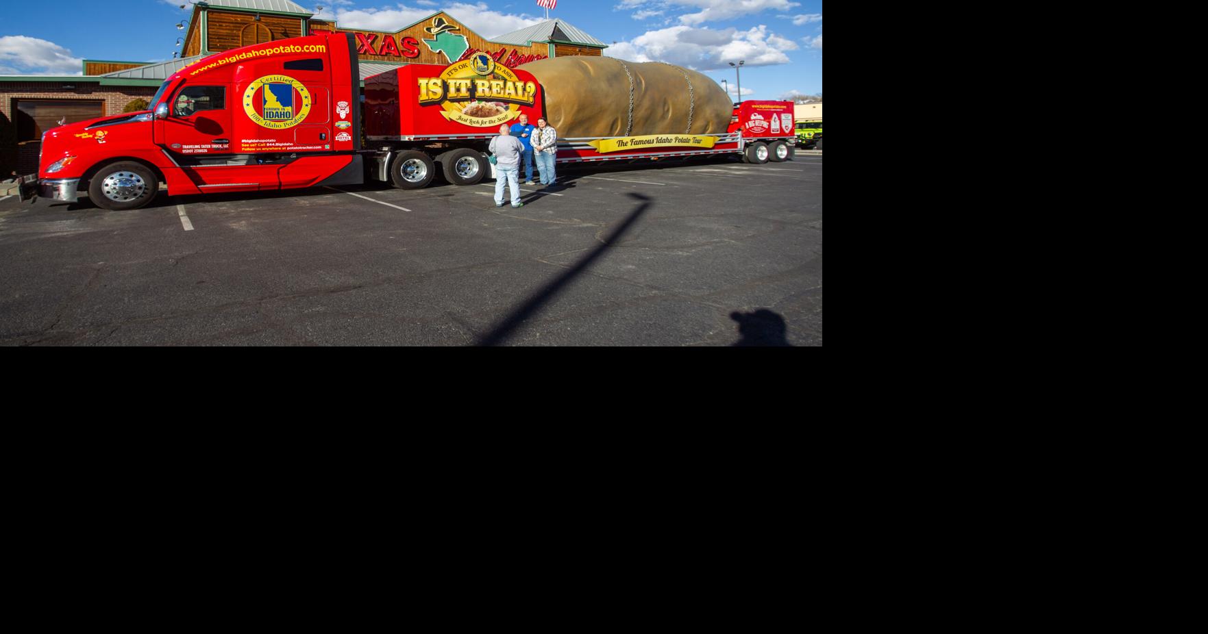 Big Idaho Potato Truck Tour brings four-ton spud to Grand Junction