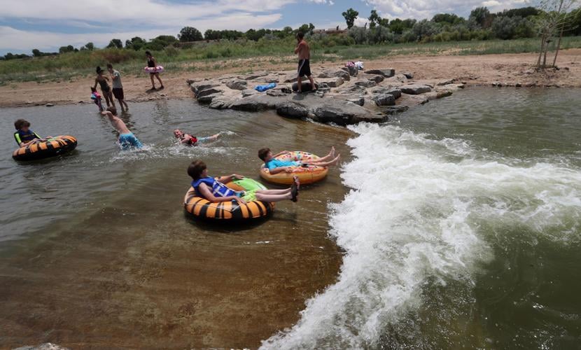 River Park at Las Colonias a hit with crowds | Western Colorado ...