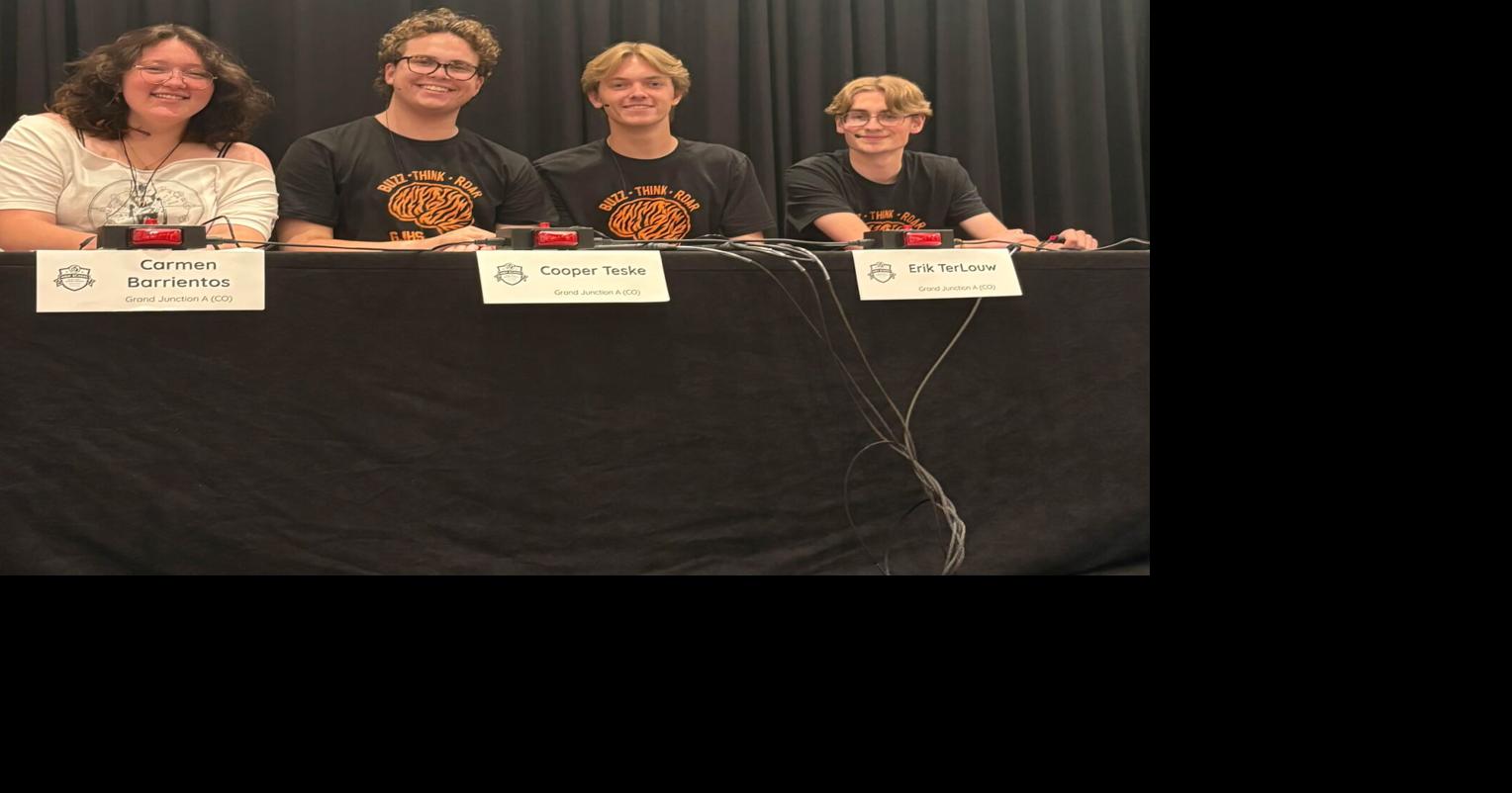 GJHS academic team competes in National Quiz Bowl Tournament for 13th time