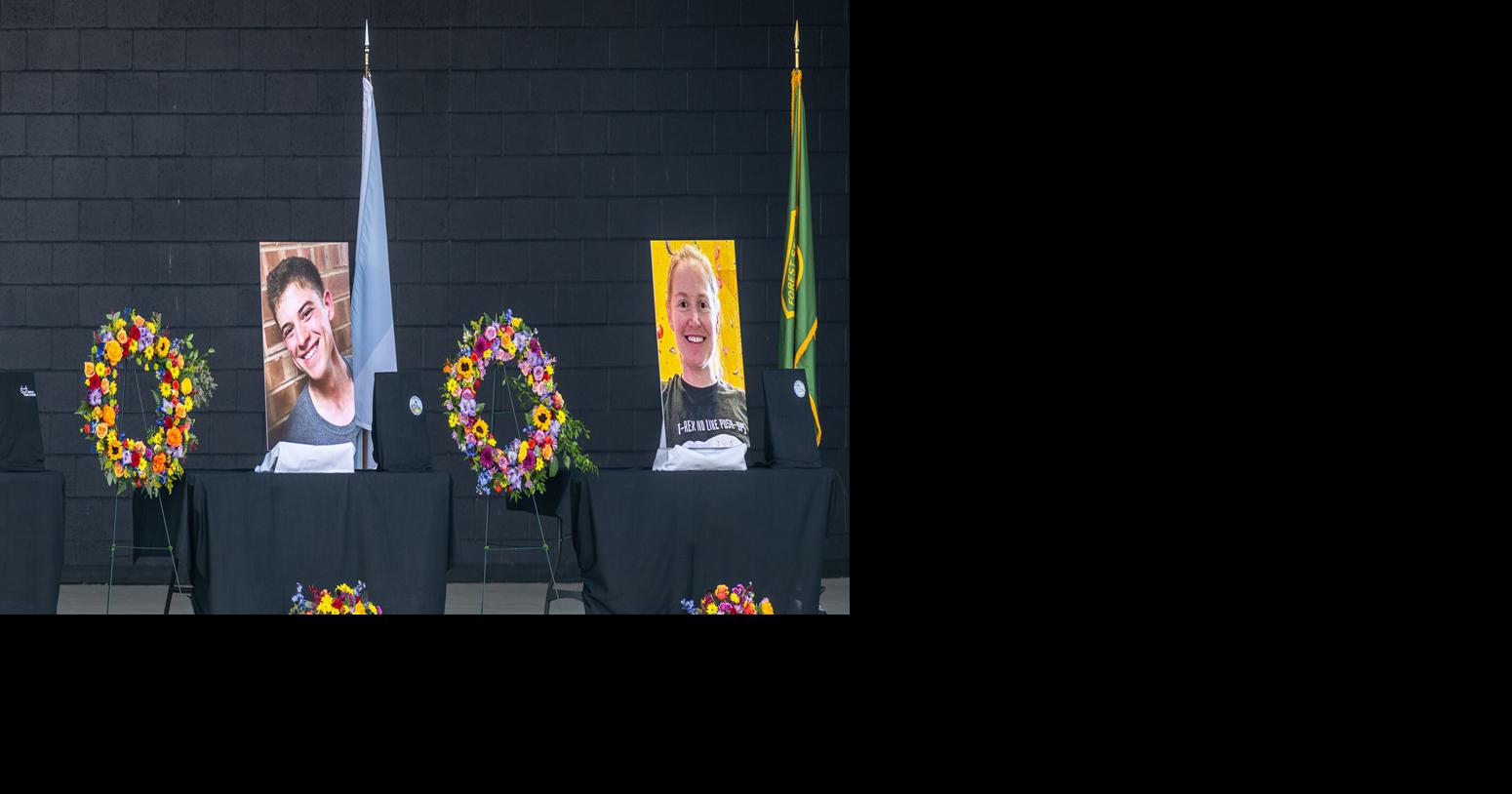 Memorial service held for firefighters killed fighting Knowles Fire