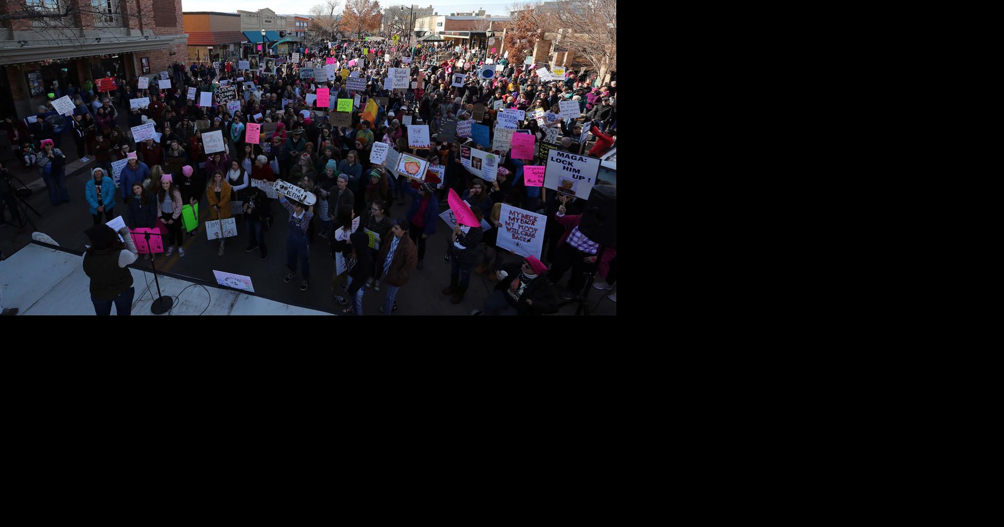 Resistance to Trump a key rally point | Western Colorado | gjsentinel.com