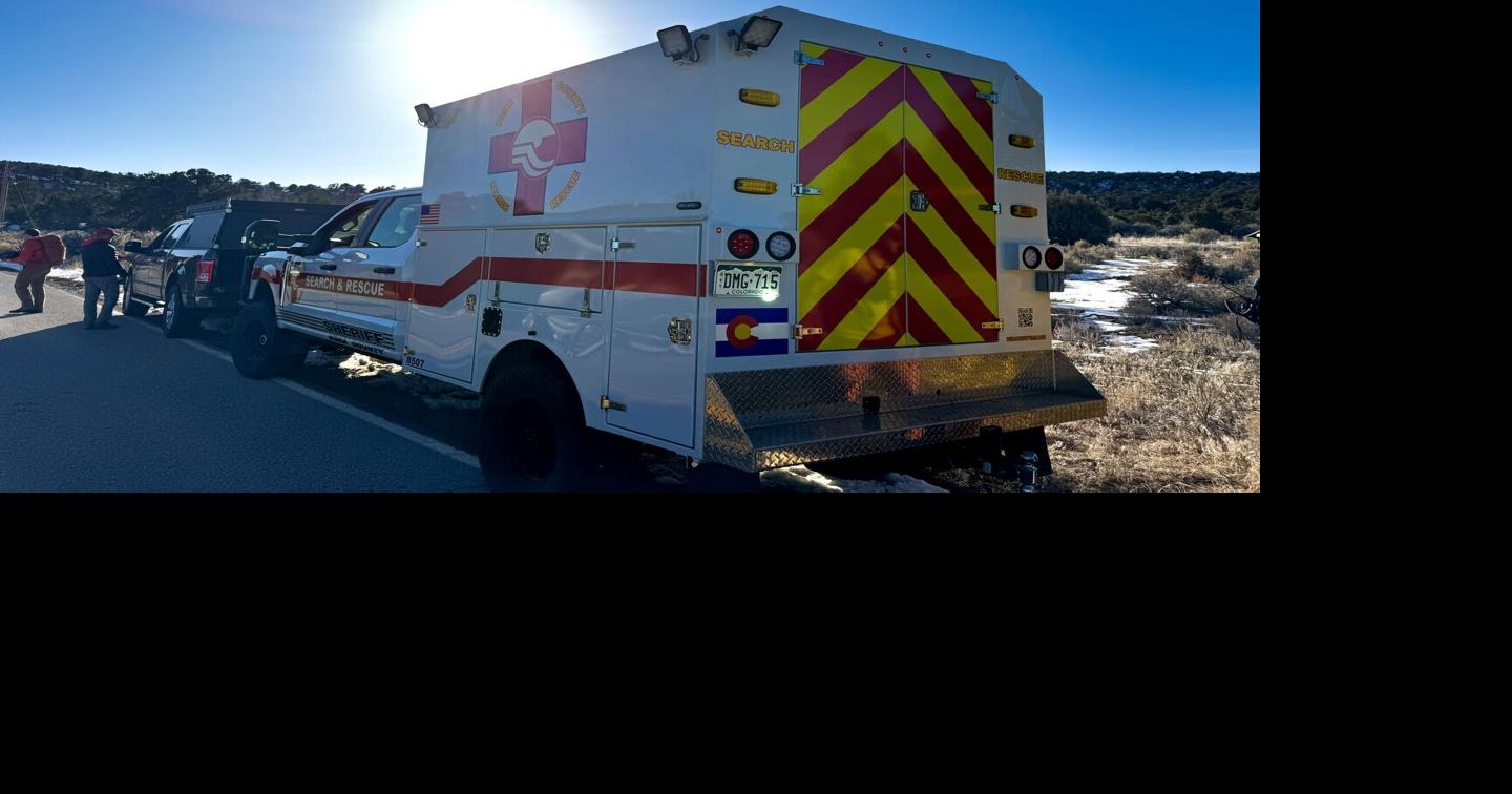 Search and Rescue responds to Colorado National Monument after hiker falls