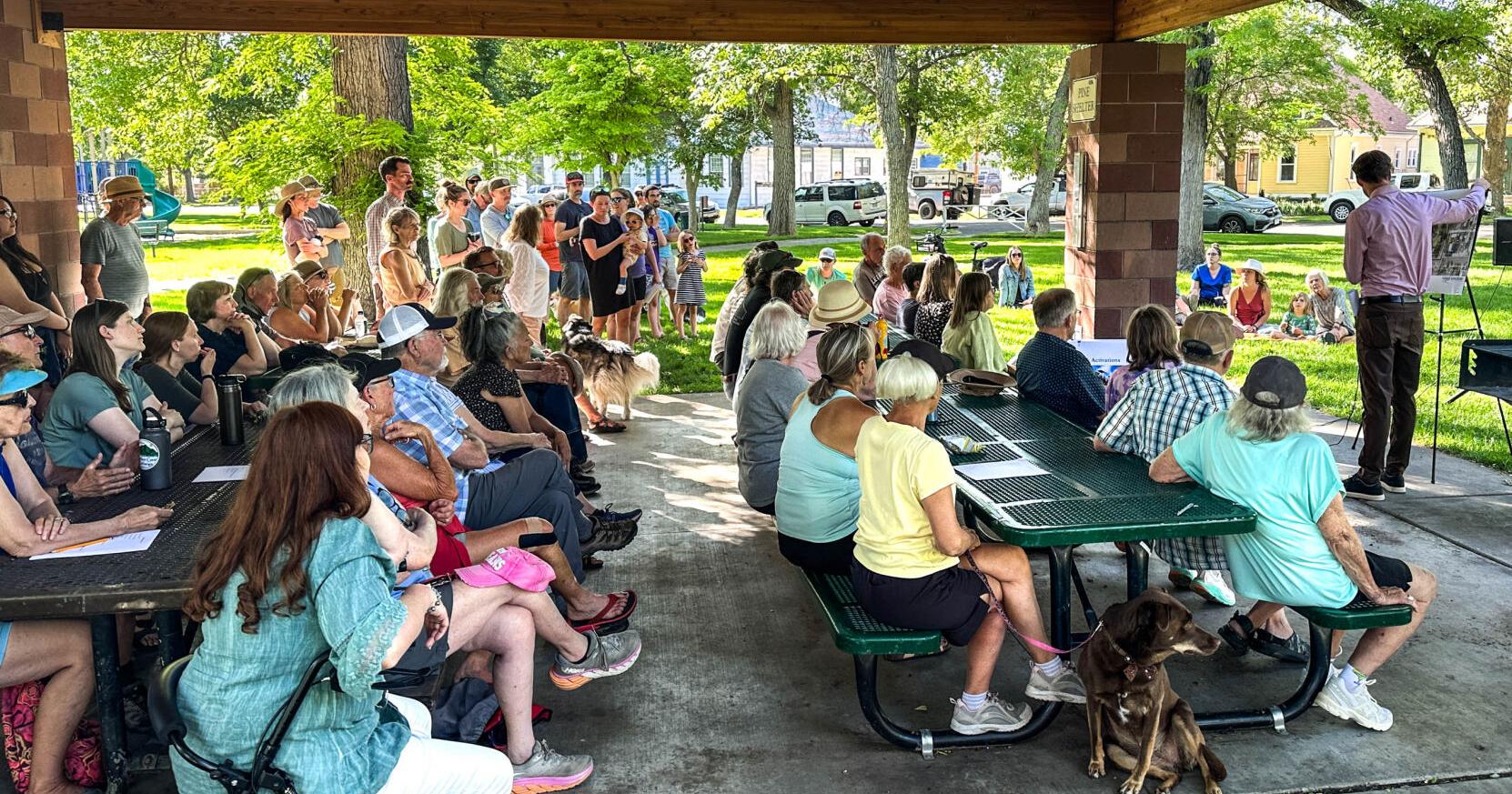 City shares Hawthorne Park survey results, takes questions from community members - Vimarsana News