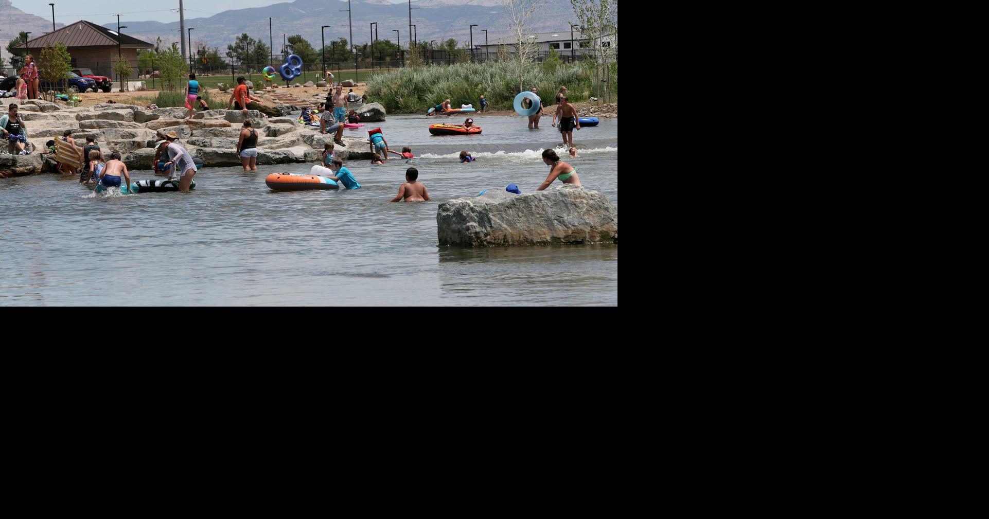 River Park at Las Colonias a hit with crowds | Western Colorado ...