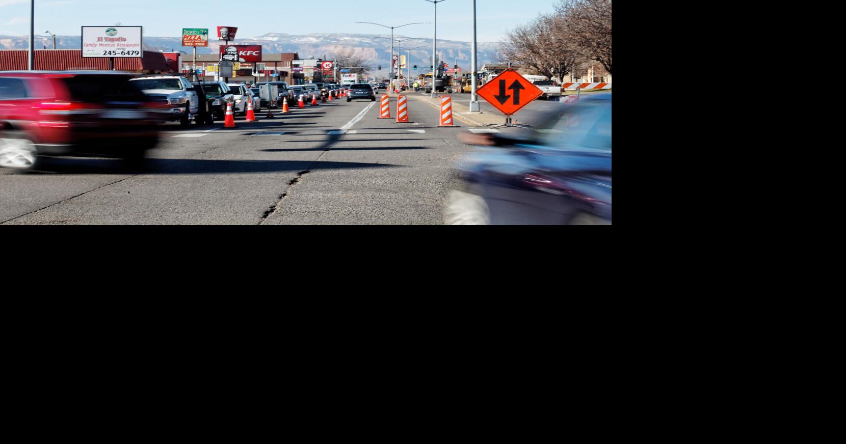 North Avenue project the latest to impact traffic | Western Colorado ...