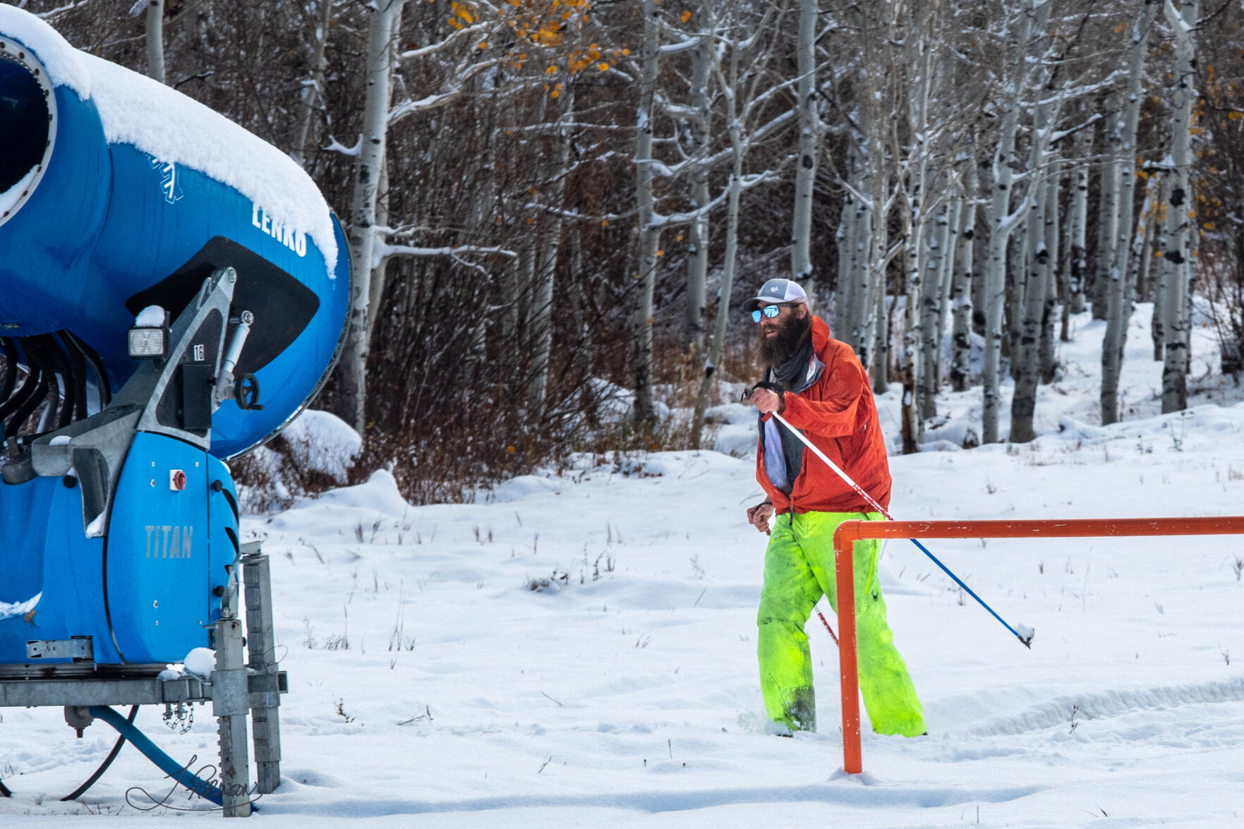 Fresh snow helps Powderhorn open with extended terrain available
