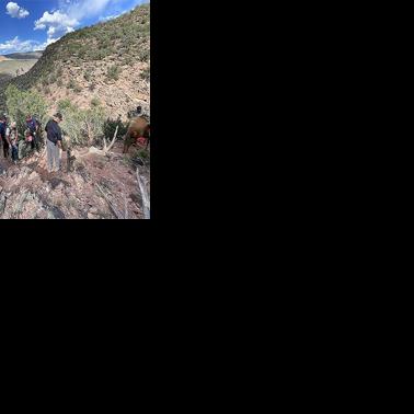 A team of rescuers comes to the aid of hiker | Western Colorado ...