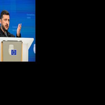 EU agrees 90-bn-euro loan for Ukraine, without Russian assets