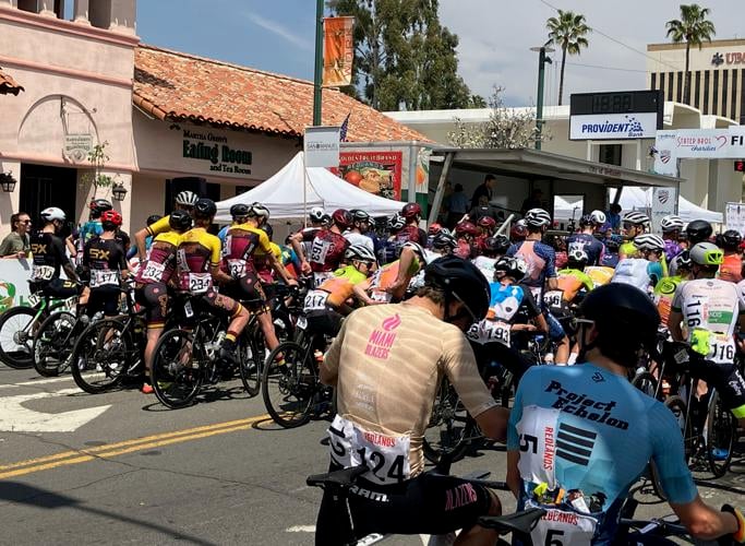 CMU cyclists study at major professional stage race Western Colorado