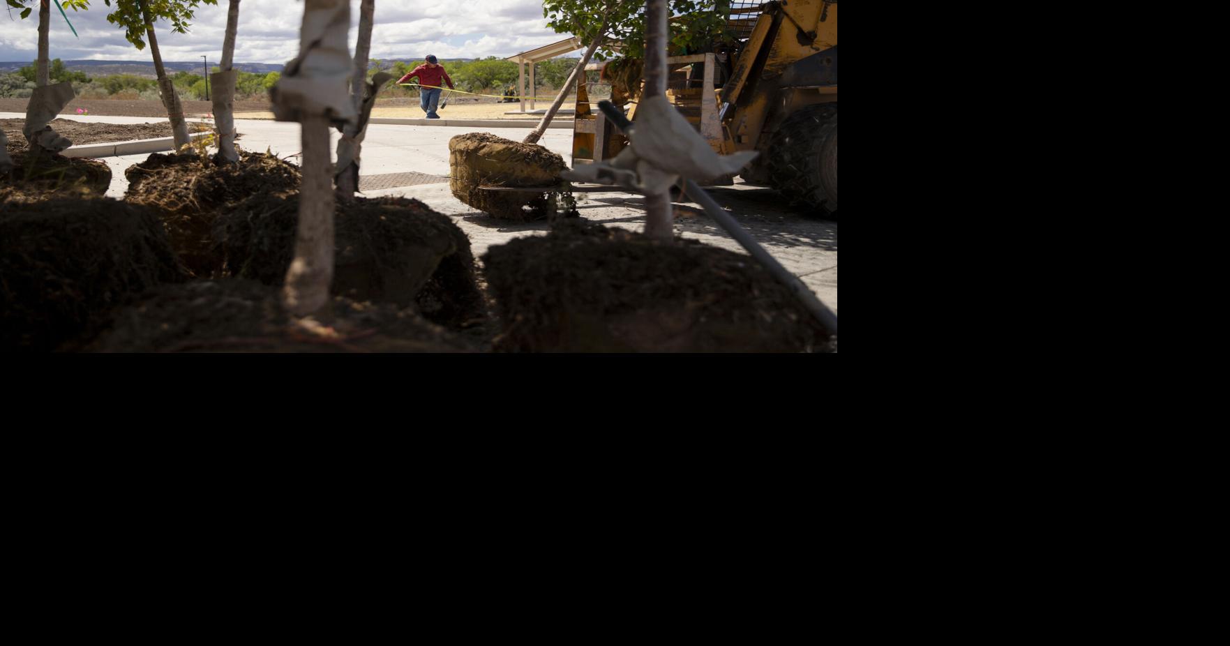 Infrastructure work nearing completion at Dos Rios | Western Colorado ...
