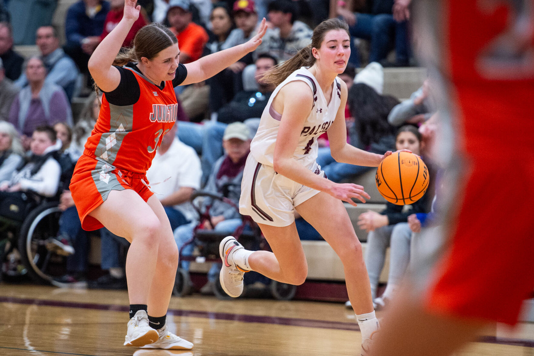 Palisade High School Girls Basketball Team Thriving with Youthful Energy and Strong Team Chemistry