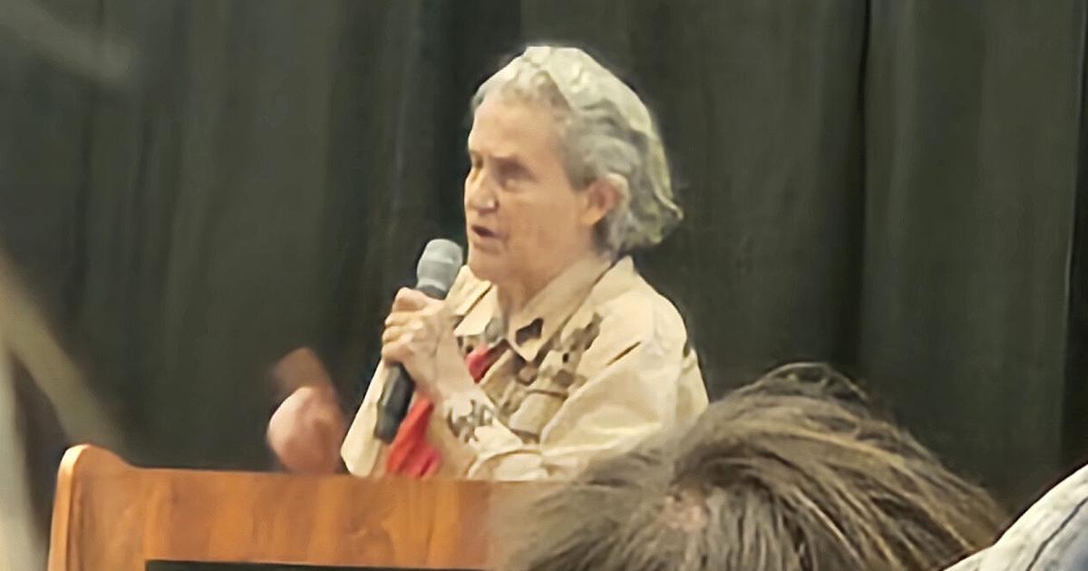 Autism advocate shares experience and opinions to large crowd at CMU