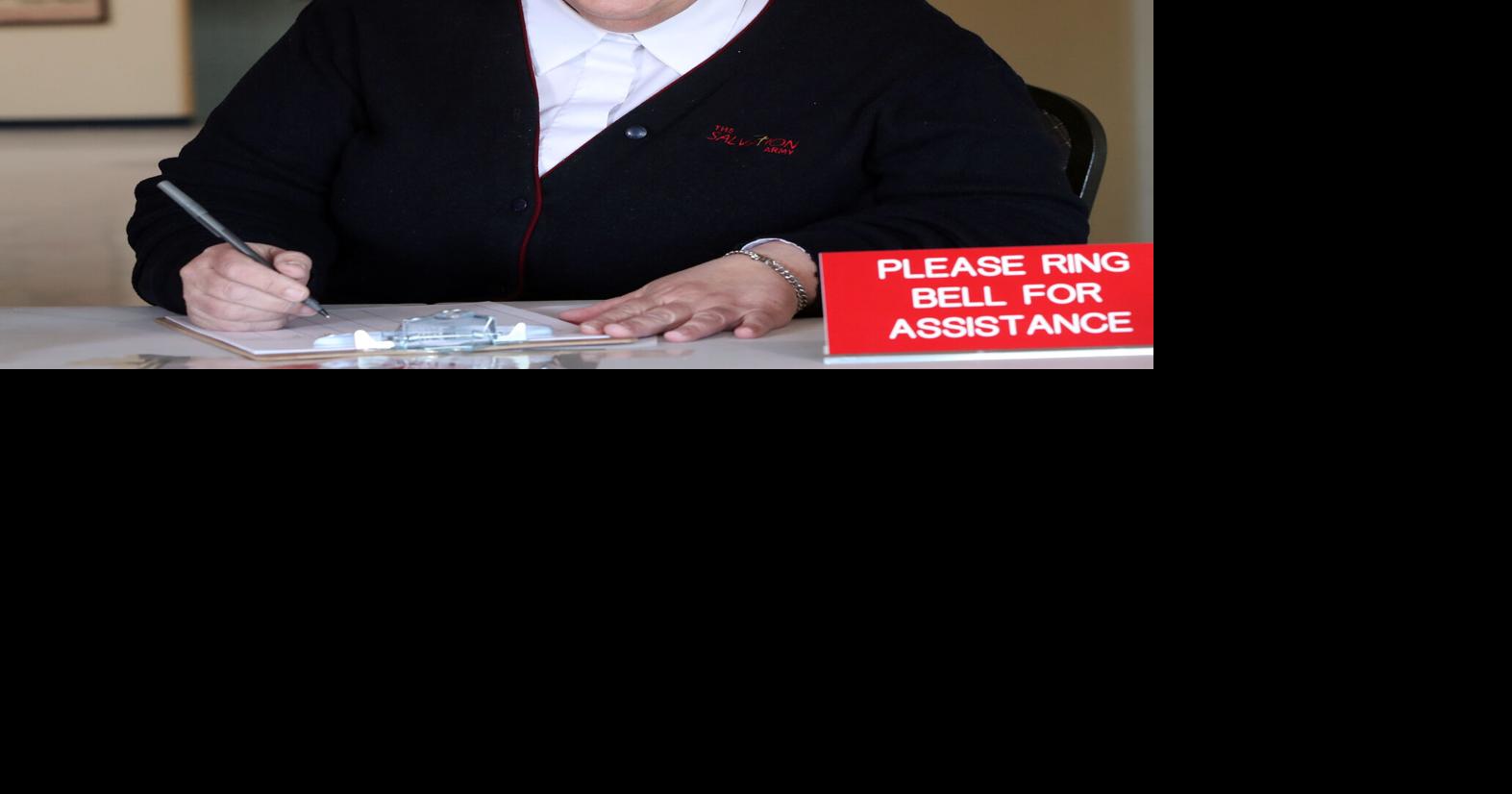 How GJ's Kanellis found her way to faith and the Salvation Army