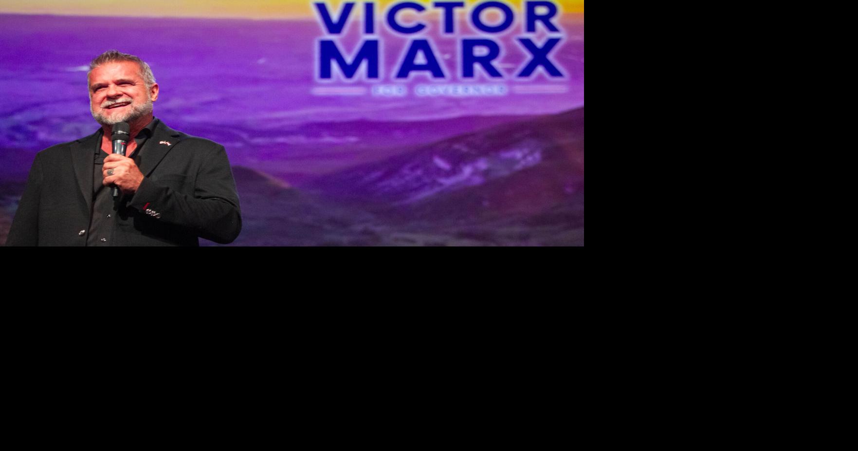 Q&A: Victor Marx, candidate for Colorado governor