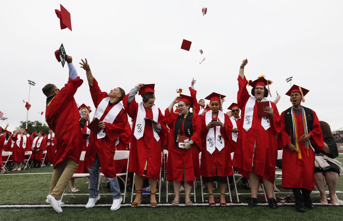 Photos Central High School Class of 2019 Graduation Multimedia