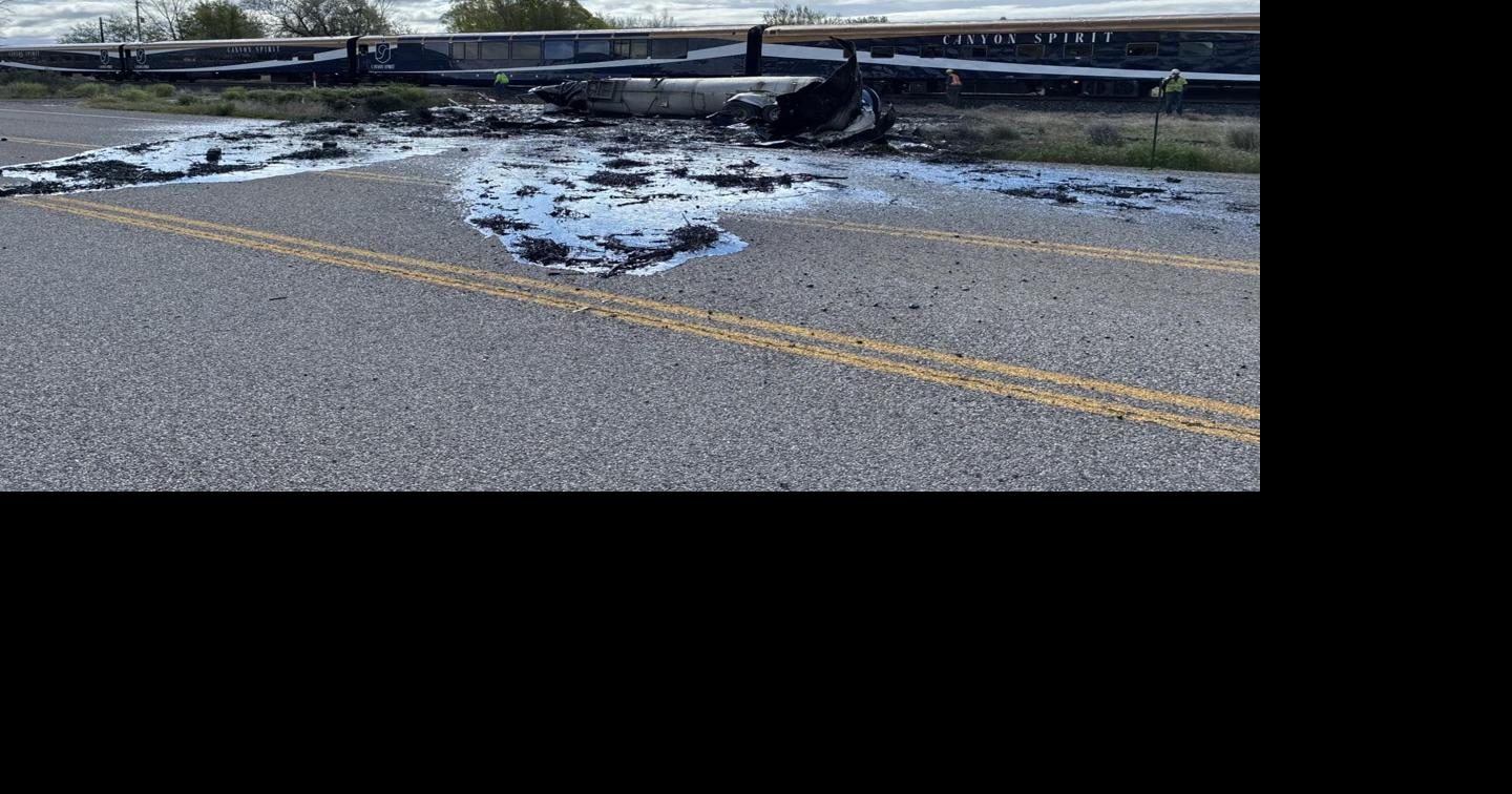 Train crash with tanker truck closes Highway 6 in Rifle