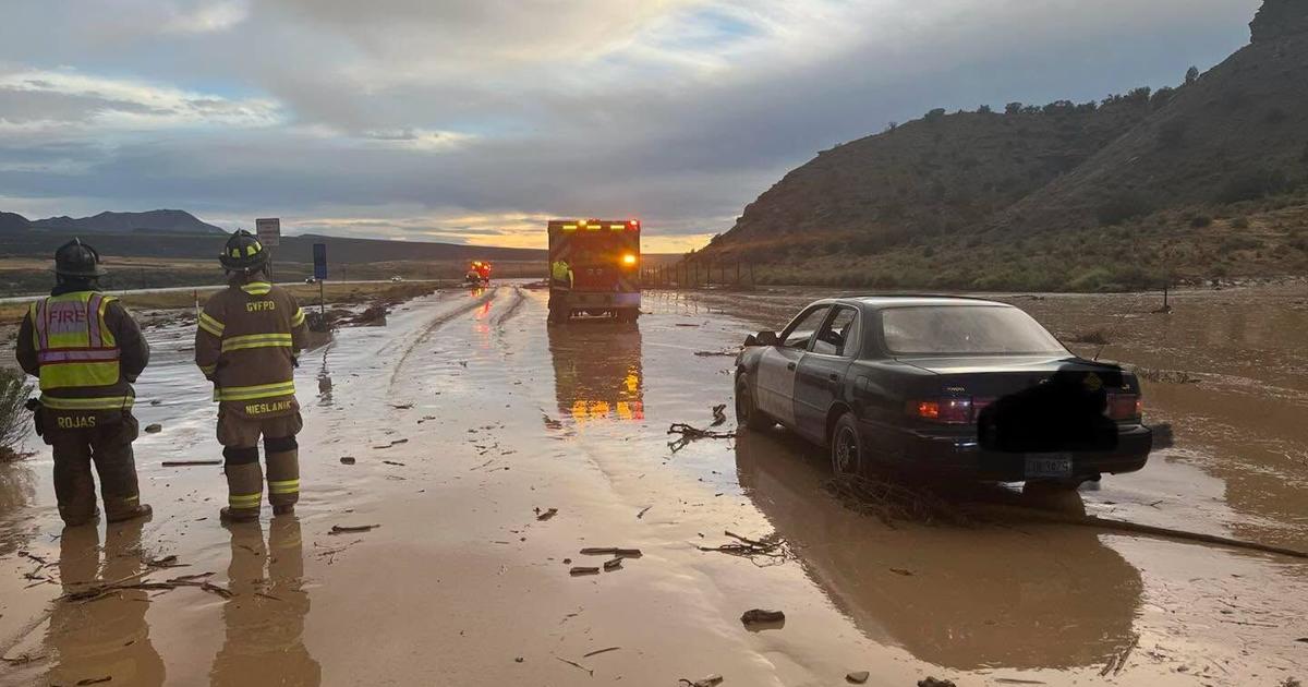 Mudslides trouble traffic on West Slope, I-70