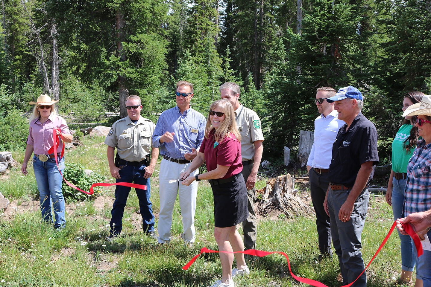 Officials applaud Palisade Plunge opening - Vimarsana News