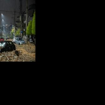 Athens hit with several months of rain in one day: expert