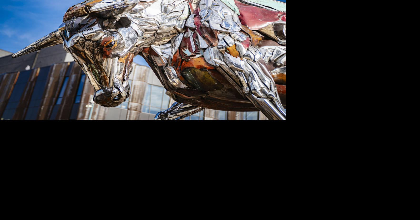 New statue unveiled at CMU