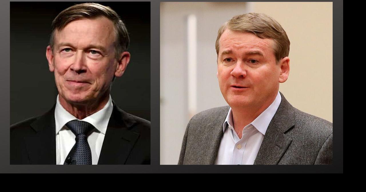 Hickenlooper, Bennet divided on forest bill